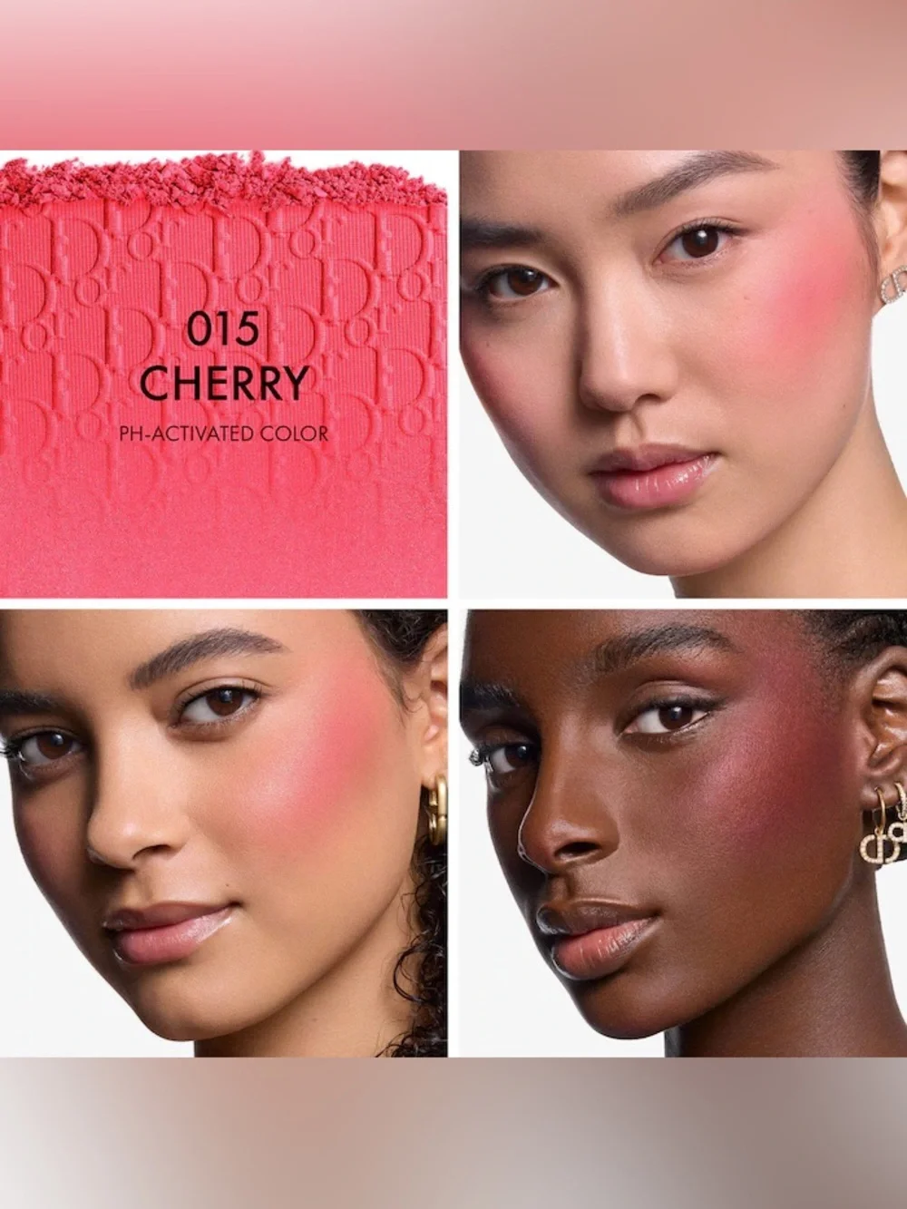 Dior Rosy Glow Blush - 015 Cherry